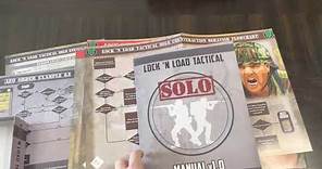 Lock ‘n Load Tactical: Solo (Lock ‘n Load) - Unboxing and Overview