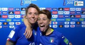 Intervista a Giugliano, Giacinti e Cernoia nel post partita di Australia - Italia