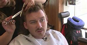 Morgan Wallen's mullet gets all the attention