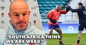 Richard Cockerill talks about England's growing injury list and taking on South Africa | RugbyPass