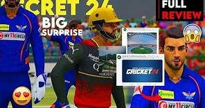 New IPL Cricket Game for PC - Cricket 24 😱 *Big Surprise*, IPL😍New Stadiums, Free Download & All