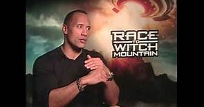 Race To Witch Mountain: Dwayne Johnson "Jack Bruno" Interview | ScreenSlam