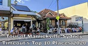 Tour of MARRICKVILLE Sydney | Timeout's 10th best suburb in the WORLD | Little Vietnam in Sydney