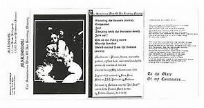 Maldoror - The Sumptuous Wine Of Her Bleeding Majesty + Rehearsals (France, 1994 - Black Ambient)