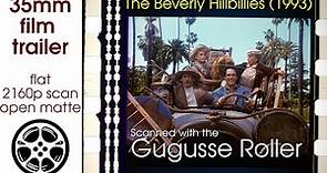 The Beverly Hillbillies (1993), 35mm film trailer, flat open matte, 2160p