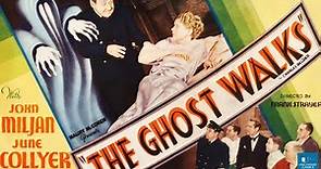 The Ghost Walks (1934) | Mystery & Thriller Film | John Miljan, June Collyer, Richard Carle