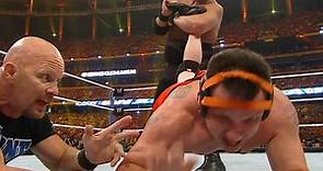 Michael Cole competes at WrestleMania