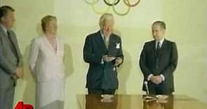 Former IOC President Samaranch Dies at 89