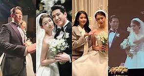 T-ara Jiyeon Wedding Ceremony with Baseball Player Partner Hwang Jae Gyun