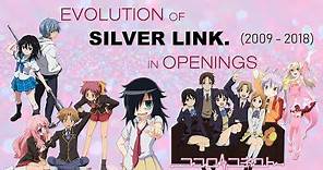 Evolution of Silver Link. Studio in Openings (2009-2018)