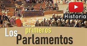 ⭐Los primeros parlamentos y los Estados generales 📘 aulamedia Historia