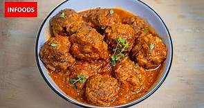 Spicy Meatballs Recipe: Perfect for Any Occasion | How to Make Spicy Meatballs | Infoods