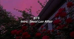 Intro: Skool Luv Affair - BTS (sub. español)
