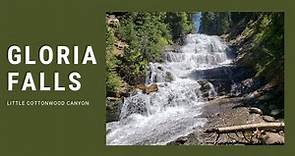 Gloria Falls | Little Cottonwood Canyon