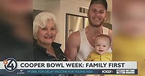Family and faith play a big role in Cooper Kupp's life