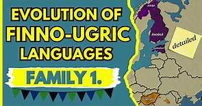 Comparison of Finno-Ugric languages: Family - Part 1.