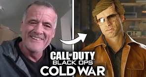 Adler Actor Bruce Thomas Reacts to Scars Scene - CALL OF DUTY: BLACK OPS COLD WAR