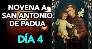 MILAGROSA NOVENA a SAN ANTONIO DE PADUA (DÍA 4) | Fe y Salvación