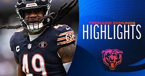 Tremaine Edmunds Top Plays of the 2023 Regular Season | Chicago Bears