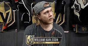 William Karlsson Availability 2/4