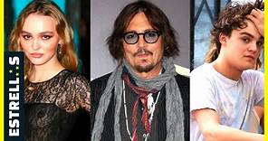 El apoyo de los hijos de Johnny Depp tras el juicio con Amber Heard