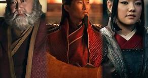 Netflix released new images of their “Avatar: The Last Airbender” live-action series, showing members of the Fire Nation including Daniel Dae Kim as Fire Lord Ozai, Ken Leung as Commander Zhao, Paul Sun-Hyung Lee as Iroh and more! 🔥 What do you think of this cast? #avatarthelastairbender #atla #animation #animated #sidebyside #netflix #nostalgia #celeb #celebrity | WatchMojo