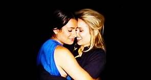 Dianna Agron and Lea Michele: was Achele real?