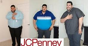 Mens Big & Tall Try-On Haul ft. JcPenney!