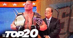 20 greatest SummerSlam moments: WWE Top 10 special edition, July 24, 2022