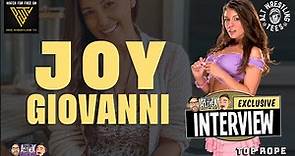INTERVIEW with JOY GIOVANNI | Former WWE Diva & Diva Search Contestant