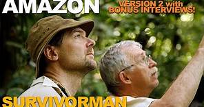 Surviving the Amazon Jungle | Survivorman | Directors Commentary | Les Stroud