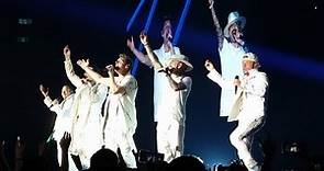 新好男孩 2023高雄演唱會 開場 Backstreet boys live in Kaohsiung Arena opening