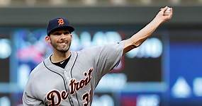 Tigers top Twins for Carpenter's first MLB win