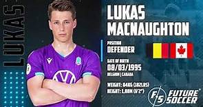 Lukas MacNaughton - Highlights 2020 - Future Soccer