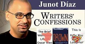 Junot Díaz Discusses the Writing Process | Author of The Brief Wondrous Life of Oscar Wao, Drown