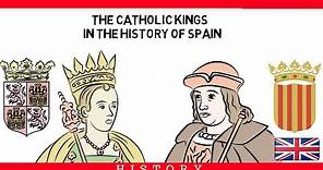 What did the CATHOLICS Kings do DIFFERENTLY in SPAIN?