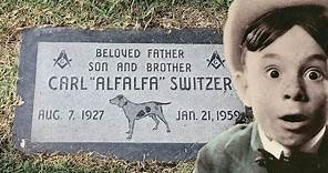 The Life and Death of Carl "Alfalfa" Switzer