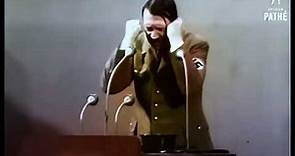 Adolf Hitler Speech in 1935