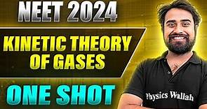 KINETIC THEORY OF GASES in 1Shot: FULL CHAPTER COVERAGE (Concepts+PYQs) | Prachand NEET 2024