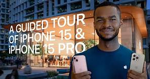 A Guided Tour of iPhone 15 & iPhone 15 Pro | Apple