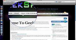 How to make a free chat room for your website