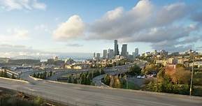 Views of downtown from Beacon Hill