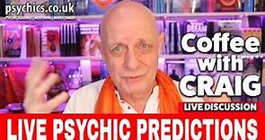 Live Psychic Israel Predictions with Craig Hamilton-Parker | 17 October 2023