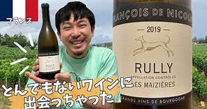 心震える白ワイン、このシャルドネはヤバすぎる。 ゆきおとワイン562「Maison Francois de Nicolay Rully Blanc Les Maizières 2019」