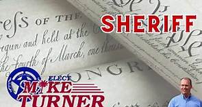 Mike Turner For Sheriff