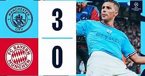 HIGHLIGHTS! Man City 3-0 Bayern Munich | CITY TURN ON THE STYLE IN CHAMPIONS LEAGUE QUARTER-FINAL