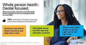 Cigna Dental - Vision - Hearing Training Created For Insurance Agents And Brokers