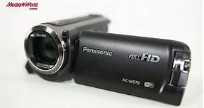 Panasonic HC-W570, perché è una camcorder doppia