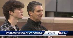 USM Athletics Director receives contract extension