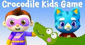Captain Adventure Game | Crocodile Hiding on Adventure Kids Island | Just For Kids Official Channel